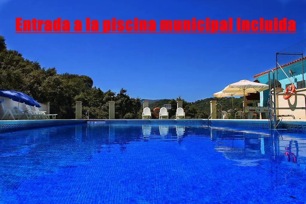 Casa Rural Fuente Caraila Júzcar Semesterbostad